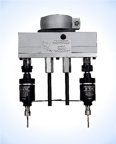 Multiple Spindle Head, dual tapping head